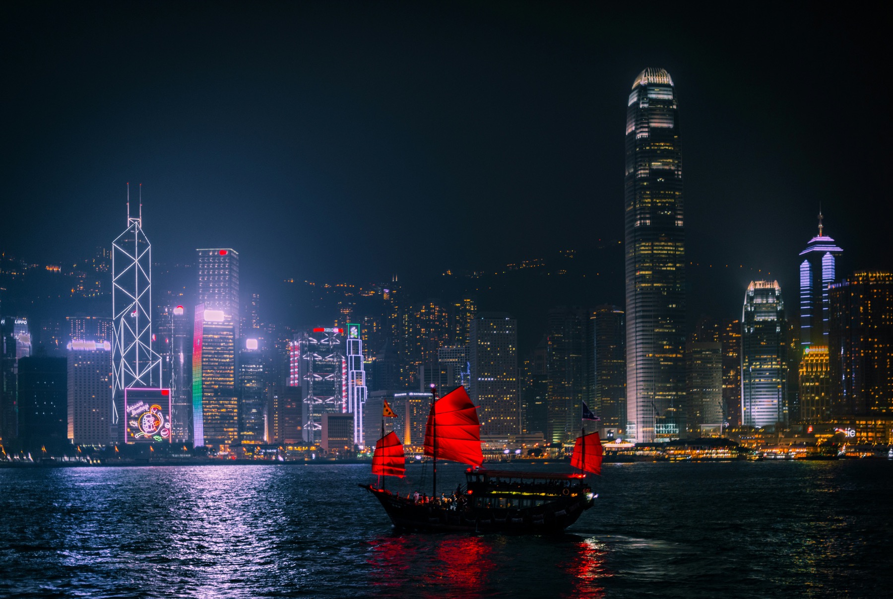 Hong Kong & Bali