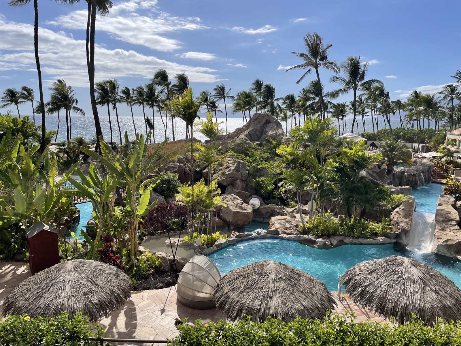 California & Hawaii